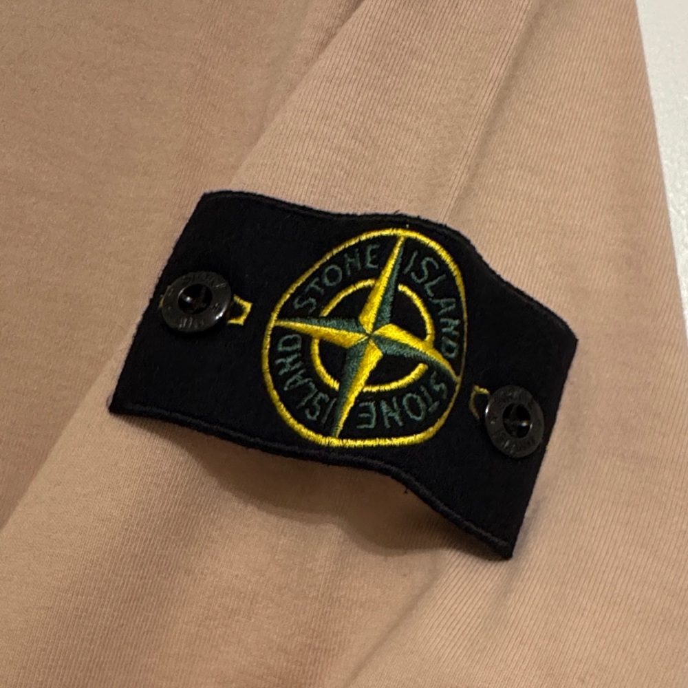 Stone Island Core Heavy Long-Sleeve T-Shirt - size Small - Picture 2 of 4